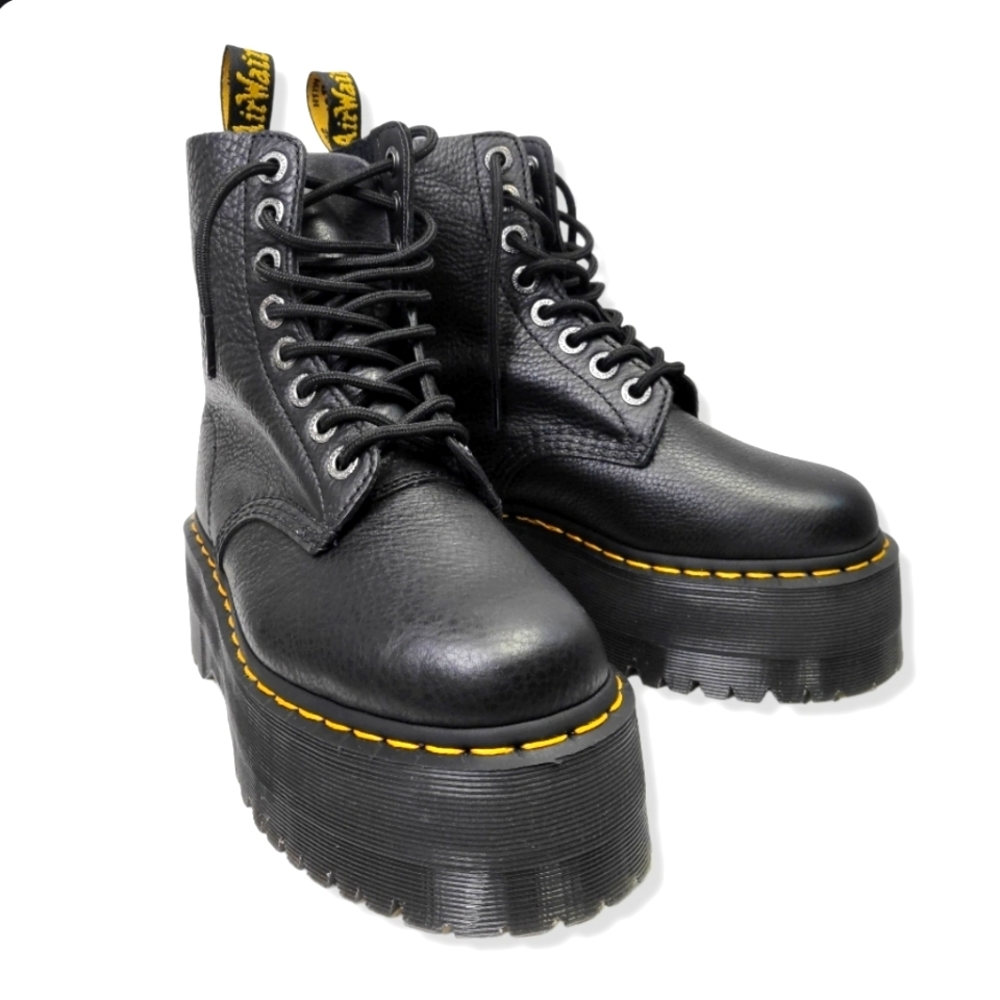 New Dr. Martens 1460 Pascal Max Platform Boots Size 6 Doc Martens